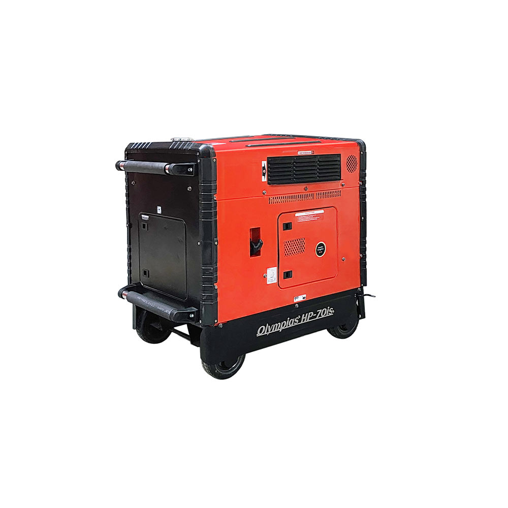 8 KVA Petrol Generator Model Olympias HP-70is, Recoil & Self - Remote Start